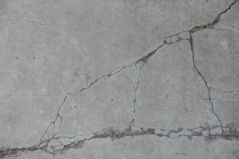 Chipped Concrete Repair