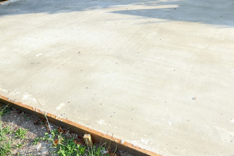 Completed Concrete Repair