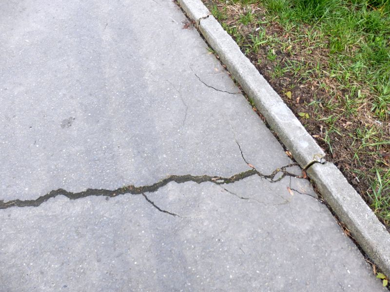 Sidewalk Concrete Repair