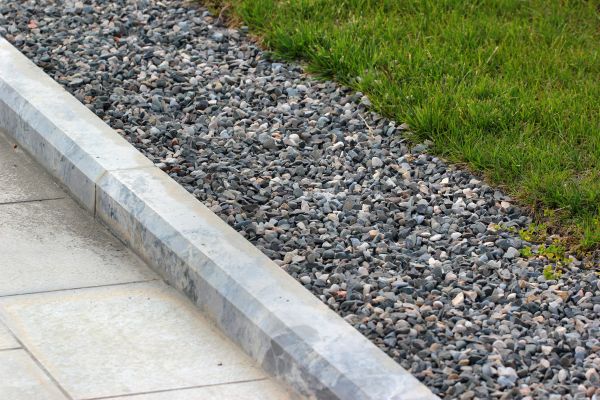 Broken Curb Repair in Fuquay Varina
