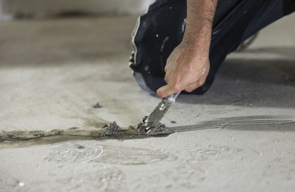 Cement Floor Repair in Fuquay Varina