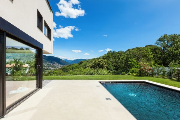 Concrete Pool Patio Repair in Fuquay Varina