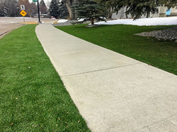 Concrete Sidewalk Resurfacing in Fuquay Varina