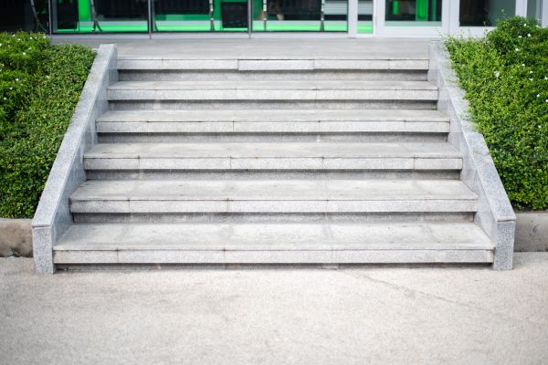 Concrete Step Repair in Fuquay Varina