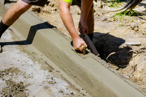Curb Repair in Fuquay Varina