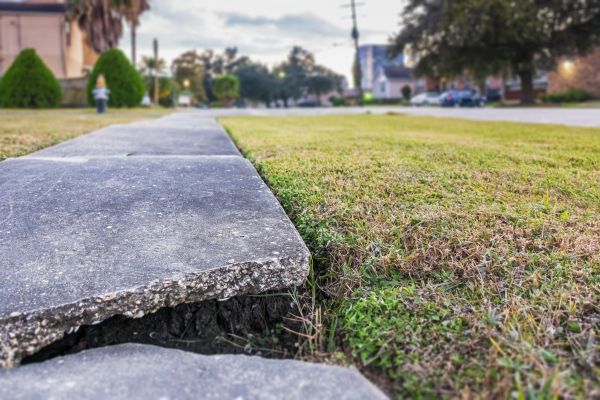 Trip Hazard Repair in Fuquay Varina