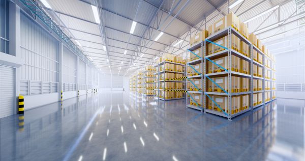 Warehouse Floor Repair in Fuquay Varina