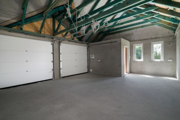 Garage Floor Concrete Repair in Fuquay Varina