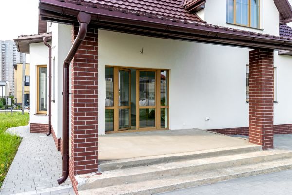 Porch Cement Repair in Fuquay Varina