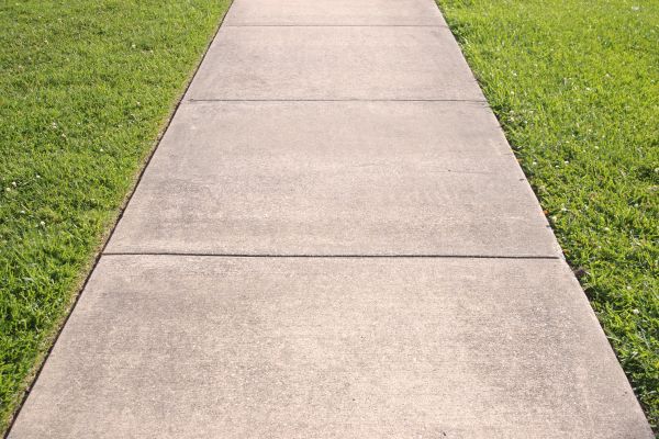 Sidewalk Concrete Repair in Fuquay Varina