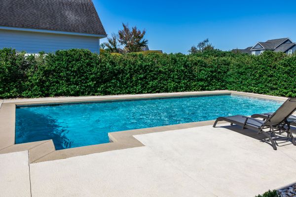 Concrete Pool Deck Resurfacing in Fuquay Varina