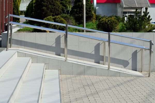 Concrete Ramp Repair in Fuquay Varina