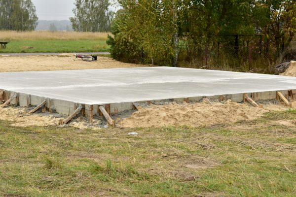 Slab Foundation Repair in Fuquay Varina