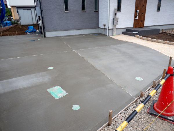 Concrete Apron Repair in Fuquay Varina