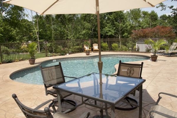 Pool Patio Repair in Fuquay Varina