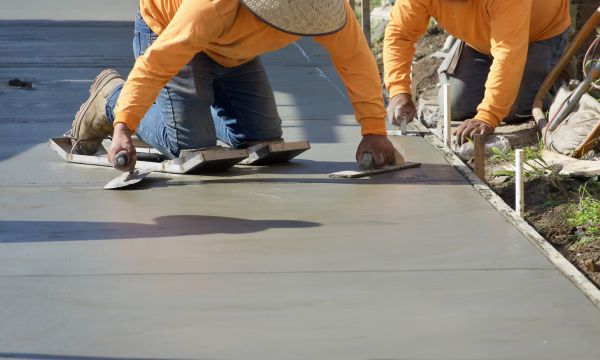 Concrete Pad Repair in Fuquay Varina