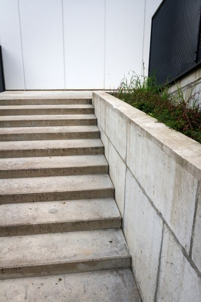 Cement Stair Repair in Fuquay Varina