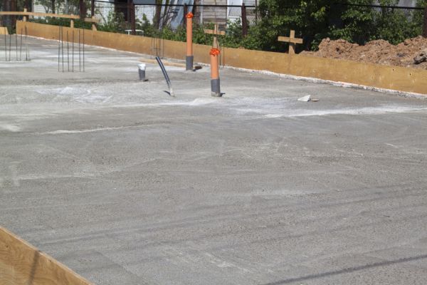 Slab Crack Repair in Fuquay Varina