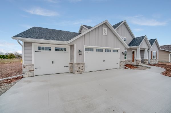 Garage Apron Resurfacing in Fuquay Varina