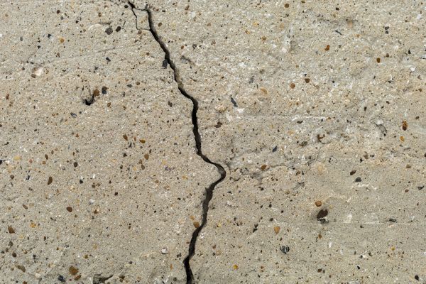 Cracked Basement Floor Repair in Fuquay Varina
