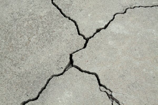 Cracked Concrete Repair in Fuquay Varina