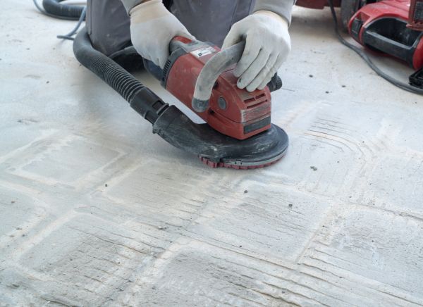 Sidewalk Shaving in Fuquay Varina