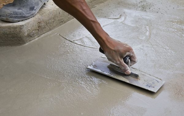 Patio Cement Resurfacing in Fuquay Varina
