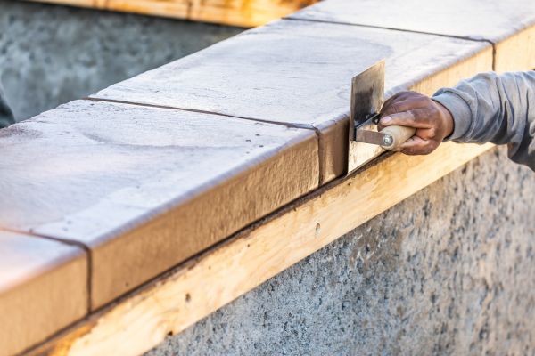 Concrete Coping Repair in Fuquay Varina